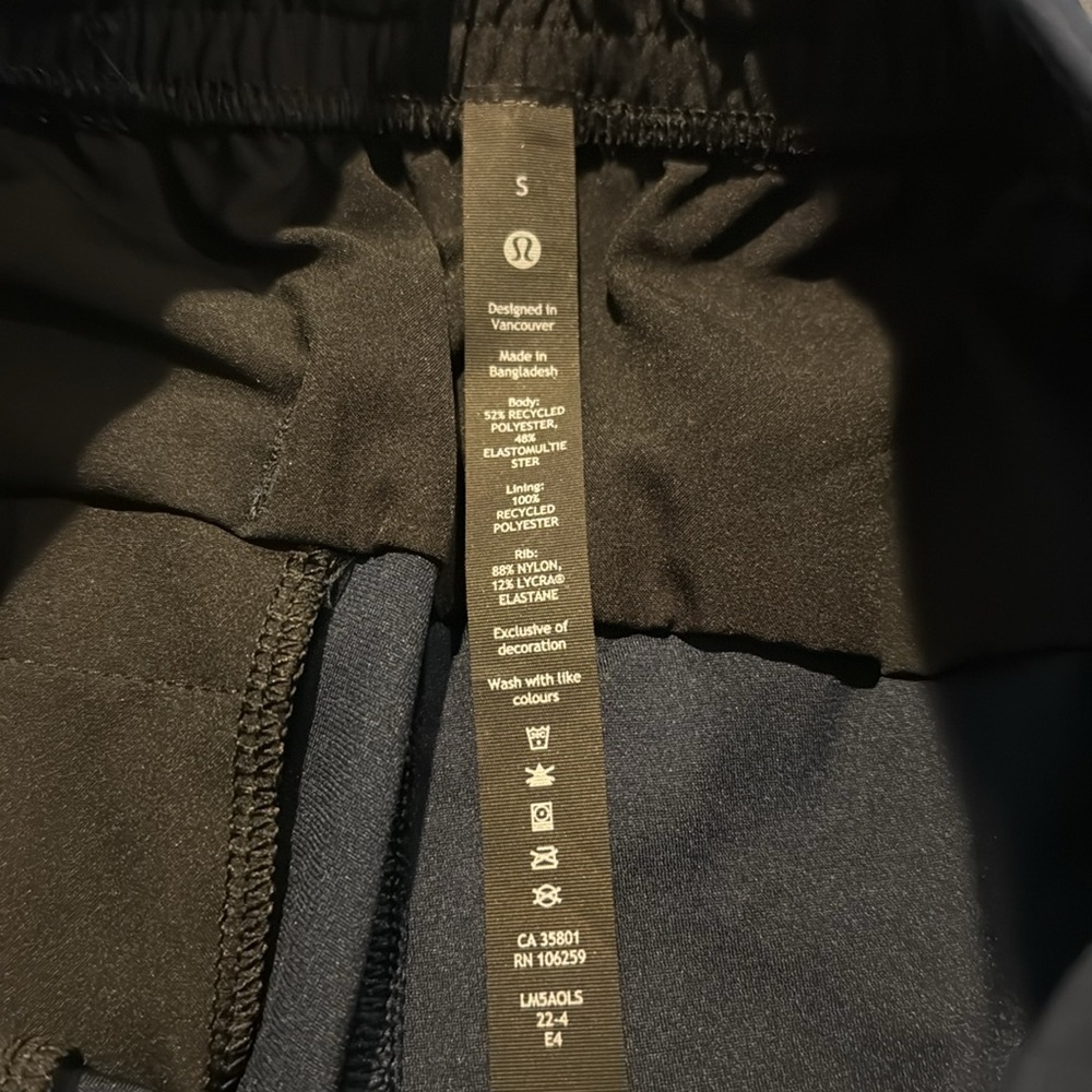 Lululemon navy joggers sz Small - Picture 3 of 10
